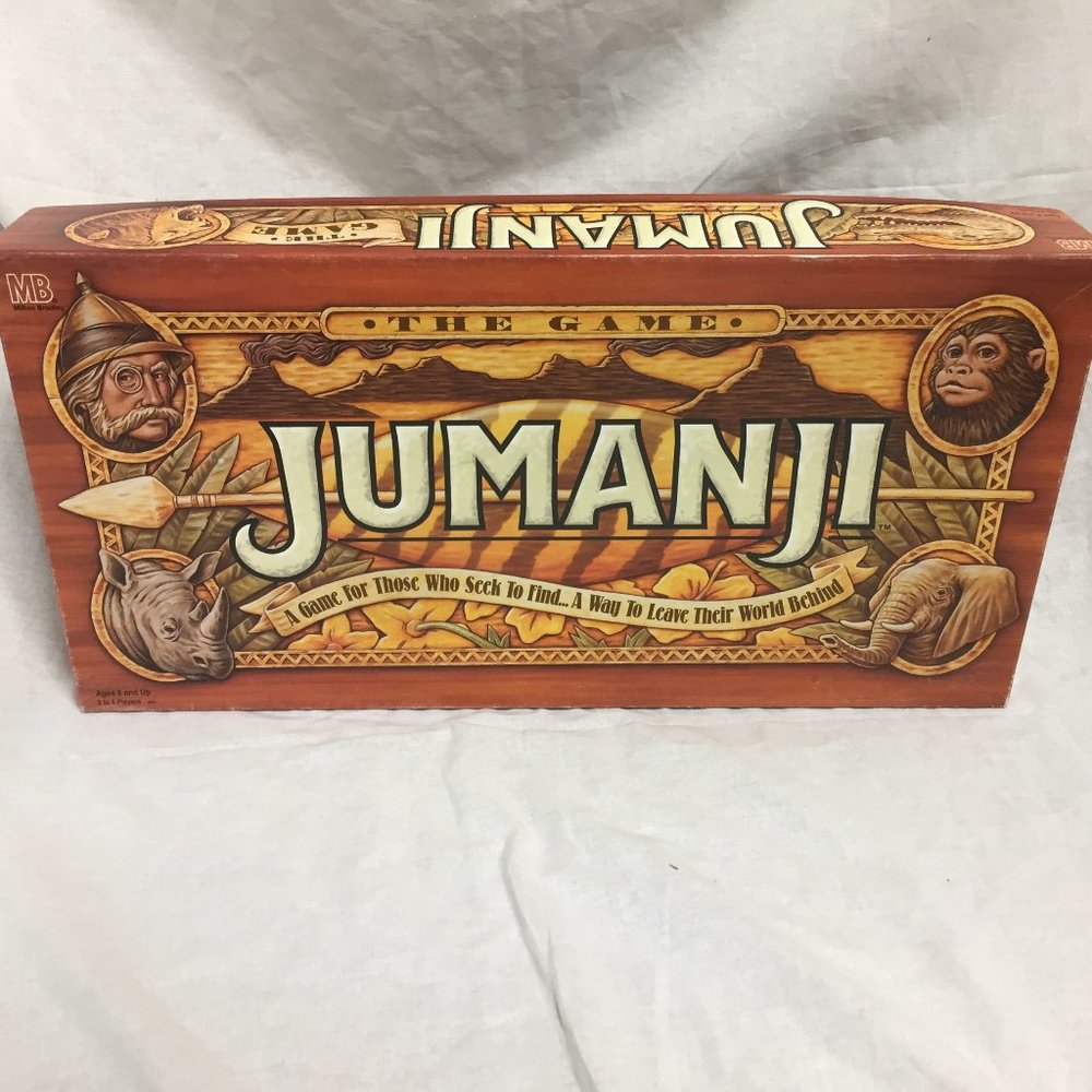 Jumanji The Game Action Game